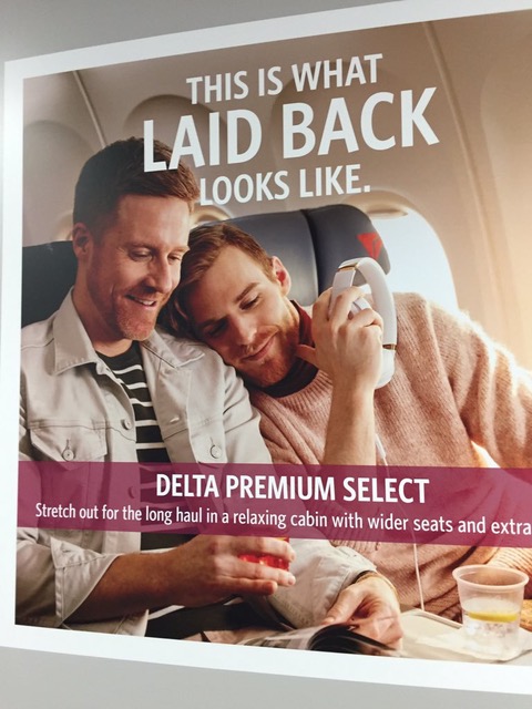 Delta poster