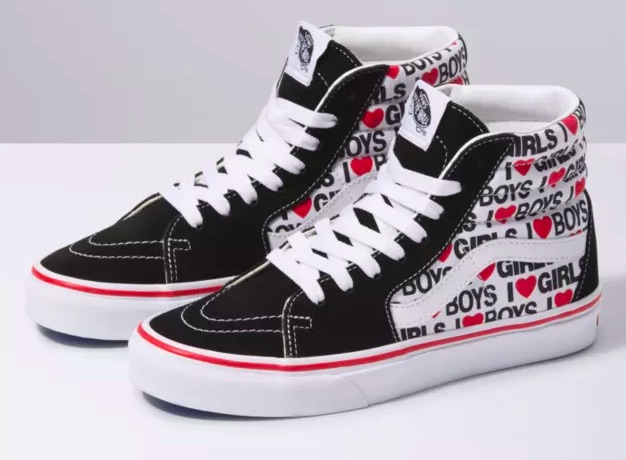 vans shoes for teenage girl