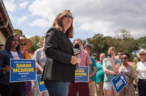 Delaware State Senate Candidate, Sarah McBride