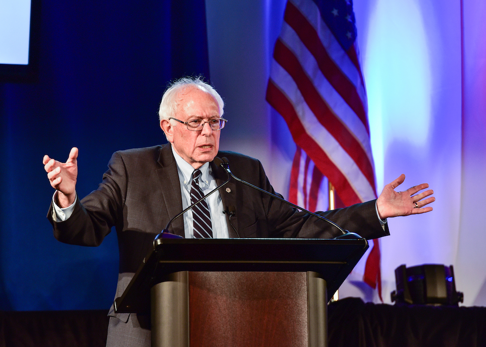 Bernie Sanders participated in the South Carolina Presidential Debate