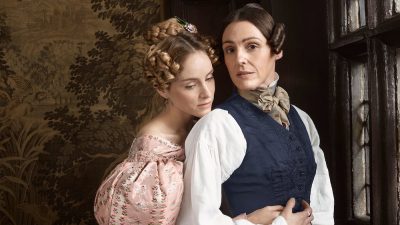 An image from the 19th century historic drama series 