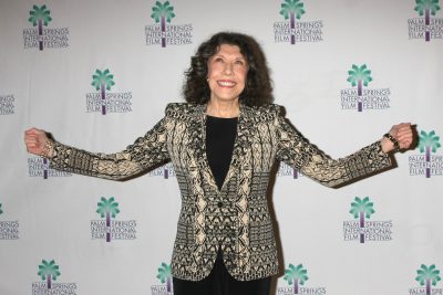 Lily Tomlin at the 