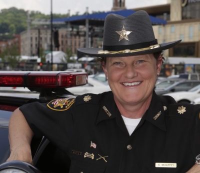 Charmaine McGuffey, candidate for Hamilton County Sheriff