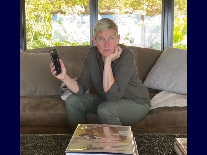 Ellen DeGeneres is ending her talk show