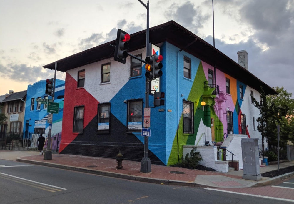 The Whitman-Walker Max Robinson Center in southeast Washington, DC 