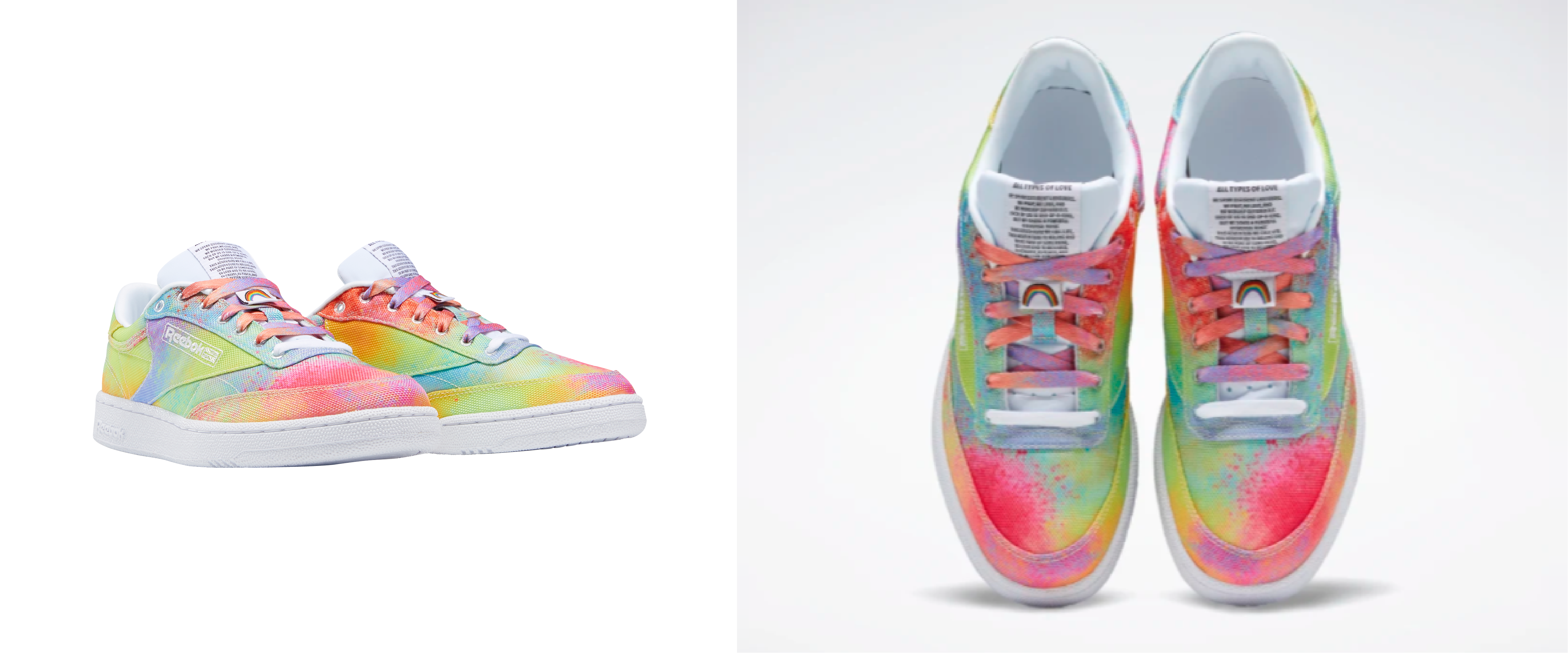 Reebok drops fabulous new Pride-inspired - LGBTQ Nation