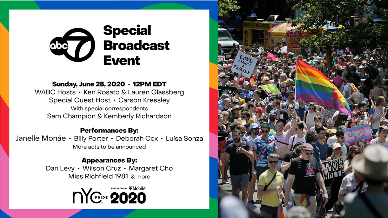 WABC 7, NYC Pride 2020