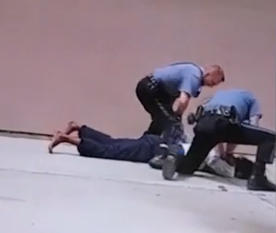 White cops charged after video surfaces of them beating black trans woman&#8217;s head against concrete