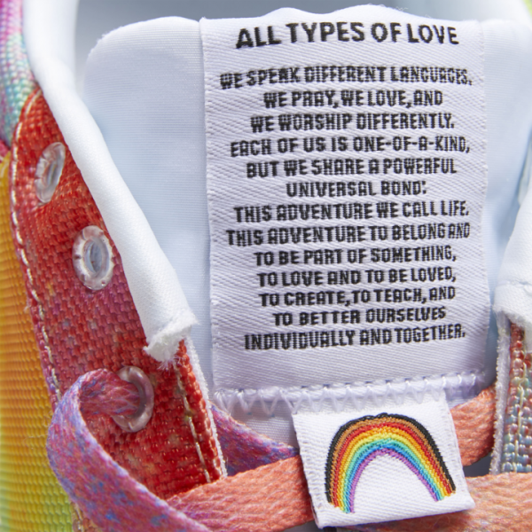 Reebok drops fabulous new Pride-inspired sneakers