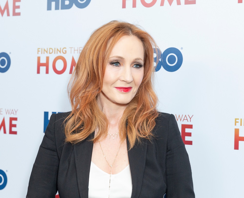 JK Rowling now thinks she can say who’s a lesbian & who’s not