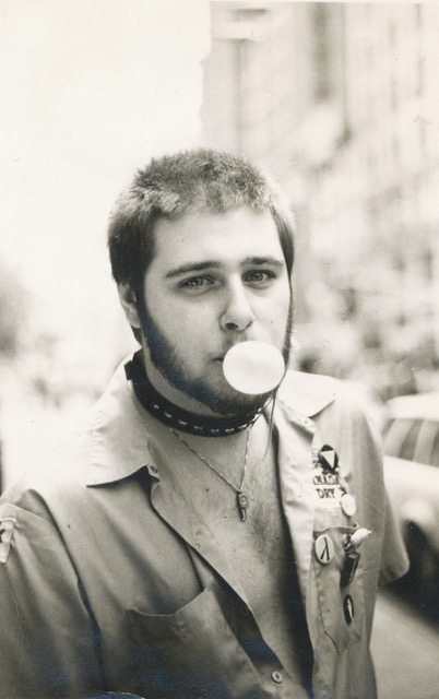 Chaz Ciullo at NYC Pride, June 29, 1980