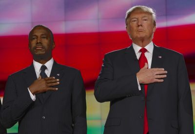 Ben Carson and Donald Trump