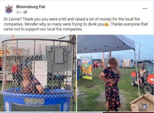 The Bloomsberg Fair Facebook post