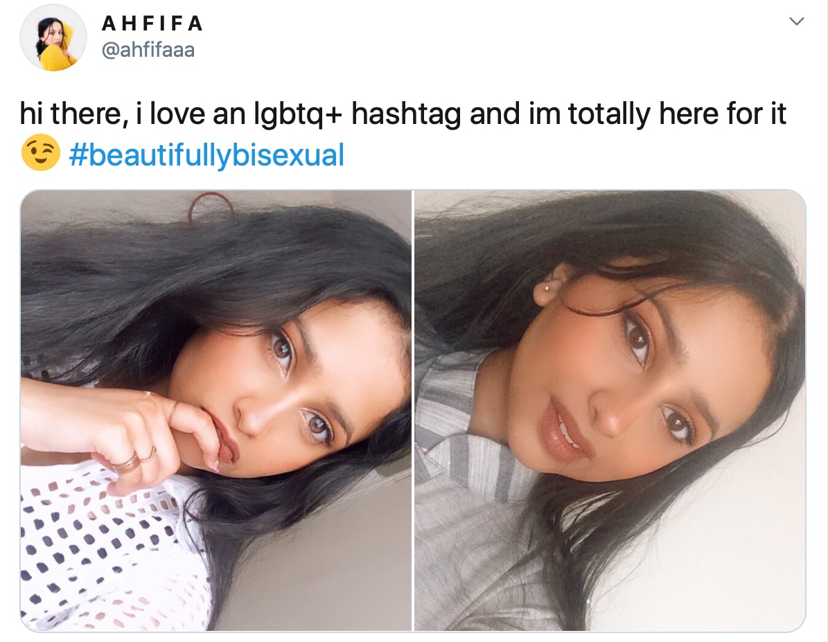 #beautifullybisexual is trending on Twitter &#038; the tweets are, well&#8230; beautiful