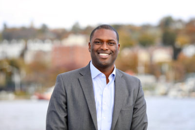 Sleepy Hollow, New York / United States - November 2nd, 2019: Mondaire Jones for Congress