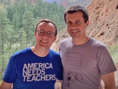 Chasten and Pete Buttigieg