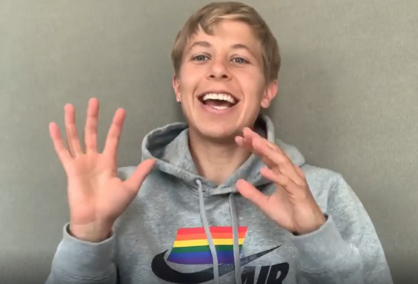 Soccer player Quinn becomes first out trans athlete to win a medal at the Olympics