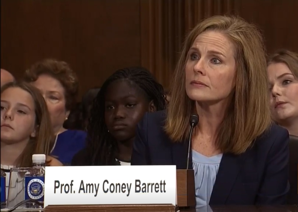 Conservatives rage at "Amy Commie Barrett" after she sides with college's vaccine mandate