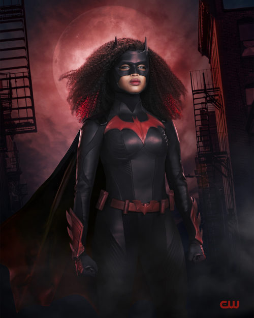 Javicia Leslie as Batwoman