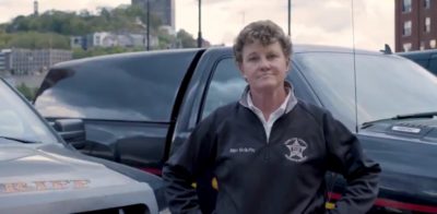 Charmaine McGuffey lesbian Ohio Sheriff campaign ad