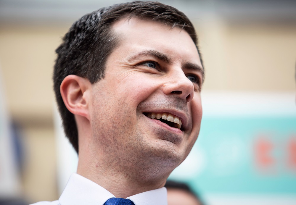 A conservative org tried to mock Pete Buttigieg for denouncing racism. It blew up in their face.