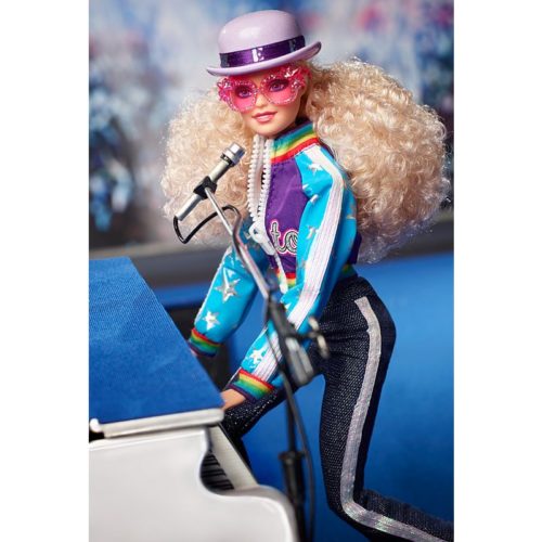 The Elton John-inspired Barbie doll is a hot collector's item this year