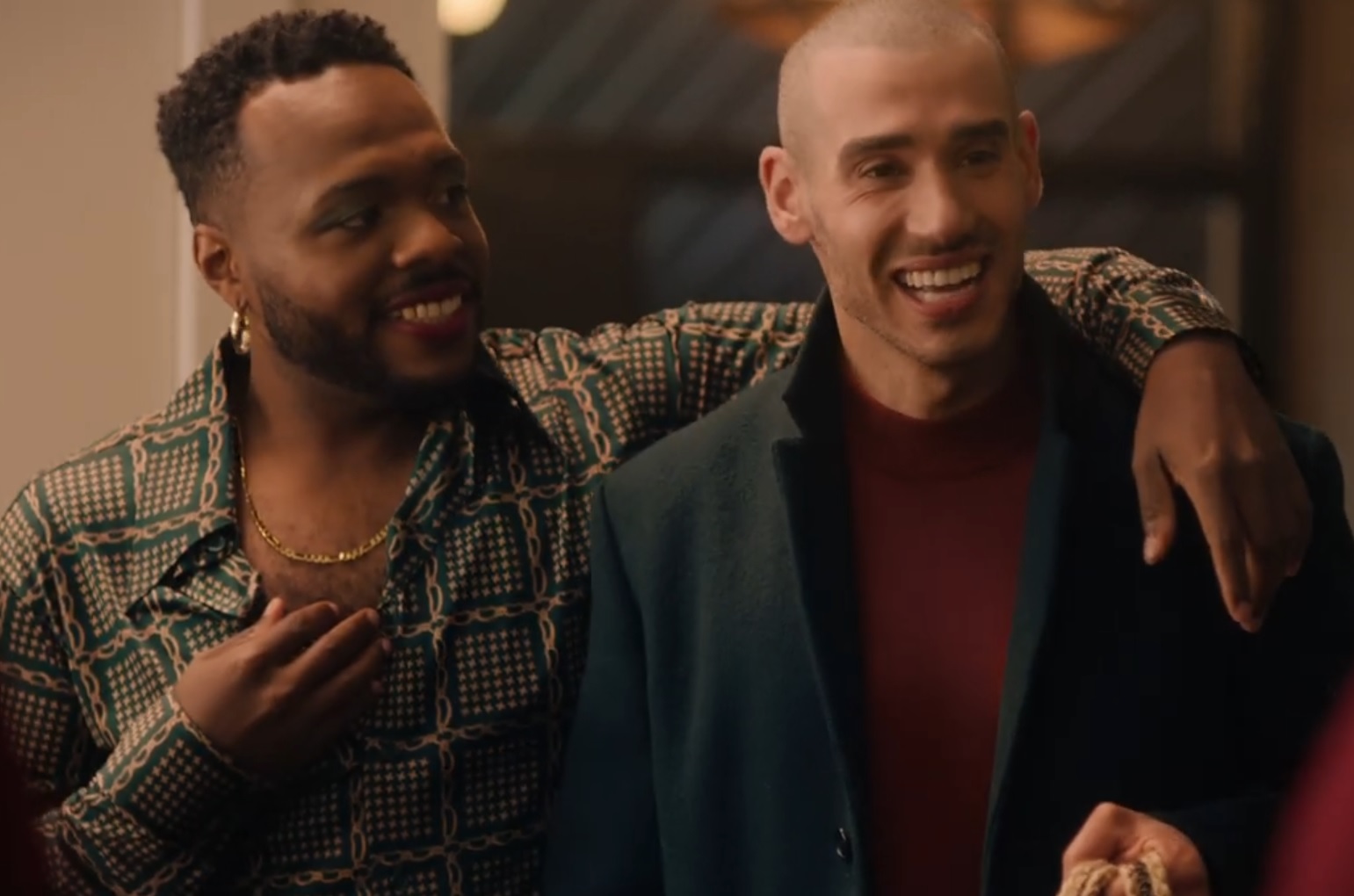 Ritz Cracker&#8217;s heartwarming holiday ad spotlights a non-binary queer couple