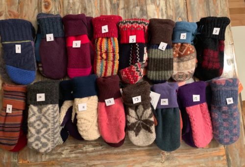 More mittens from Jen Ellis, the Senate's favorite lesbian mitten-creator