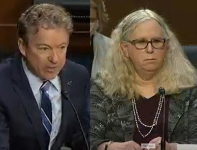 Sen. Rand Paul/Dr. Rachel Levine