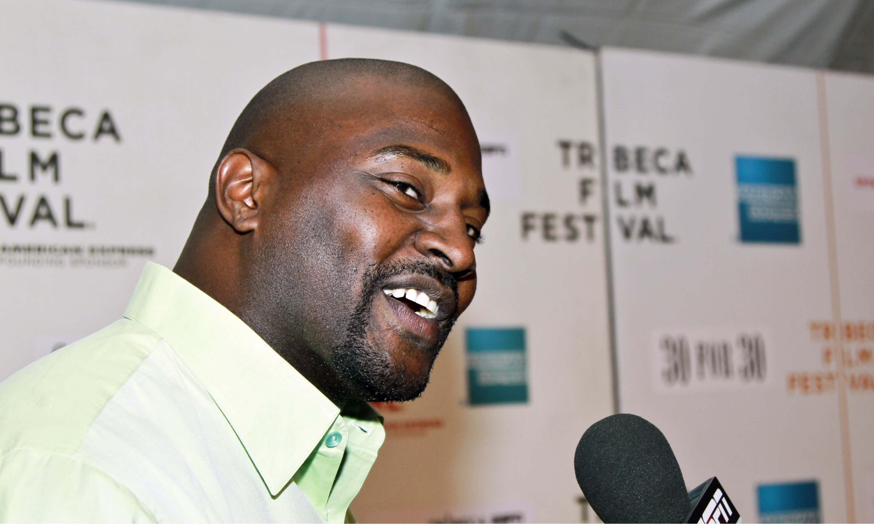 Marcellus Wiley at the 'Straight Outta L.A.' premiere presented by ESPN Gala during the 2010 Tribeca Film Festival on April 23, 2010 in NYC.