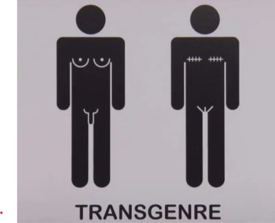 trans sign