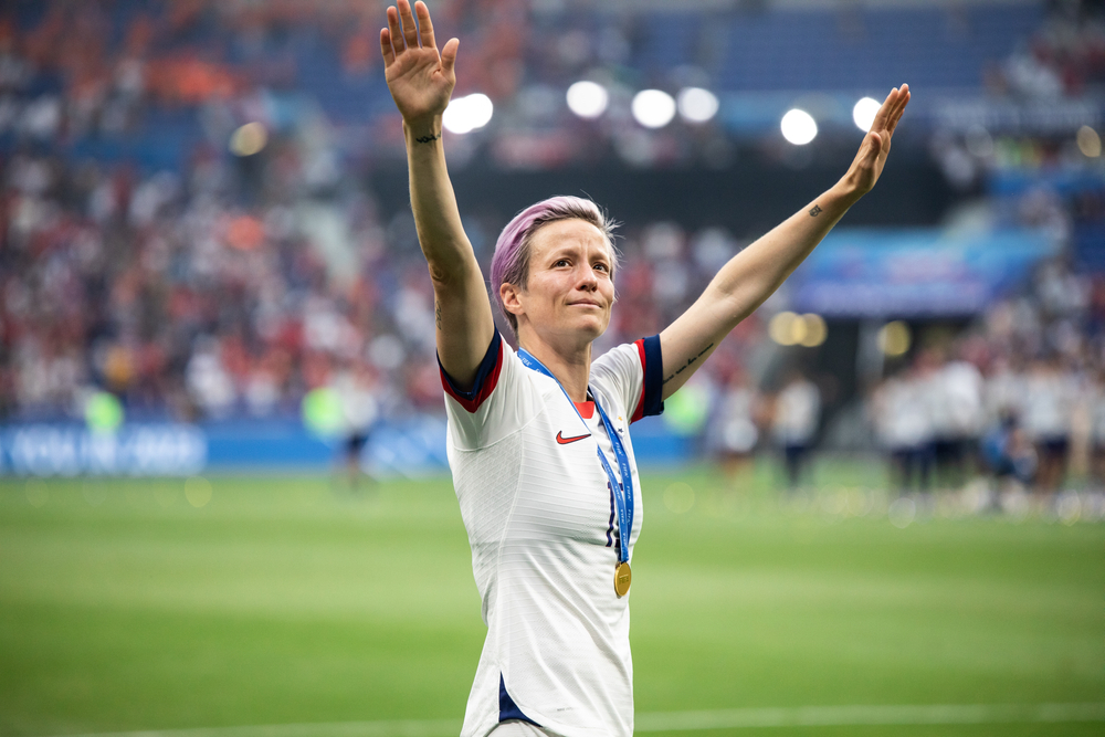 Megan Rapinoe & 500 women athletes say abortion rights protect women’s sports