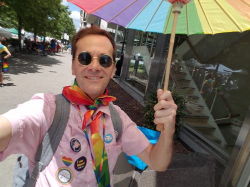 Dennis Vierling, Raleigh Pride, Pride in Pictures