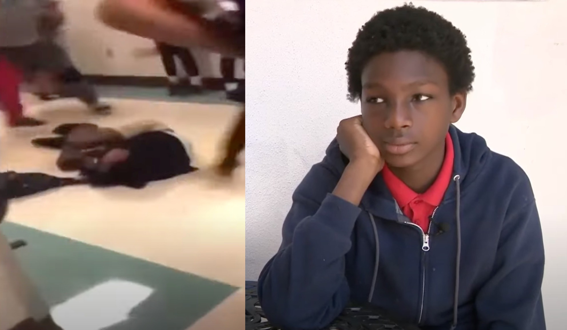 Vicious attack on gay middle schooler caught on video as classmates watch but don&#8217;t help