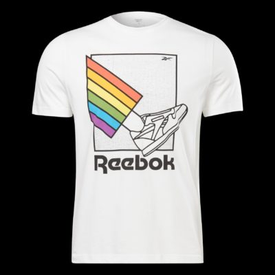 Reebok Pride Graphic Tee vector