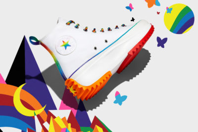 Converse Pride Run Star Hike sneakers