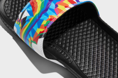 Converse Pride All-Star Slide shoes