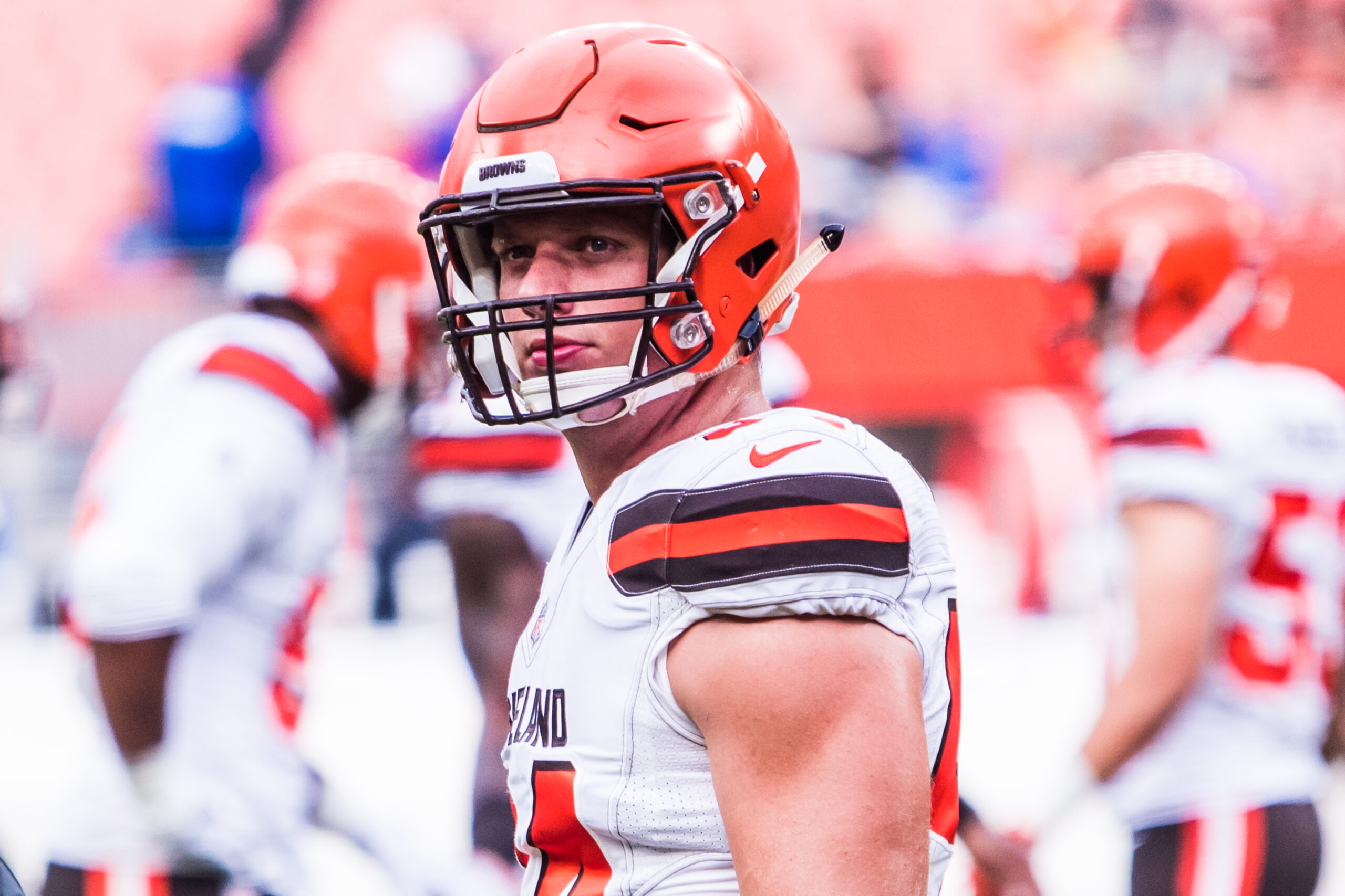 Carl Nassib will never have to prove he's 'good enough' - Outsports