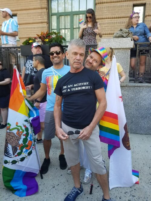 Pride in Pictures, Trump Protest