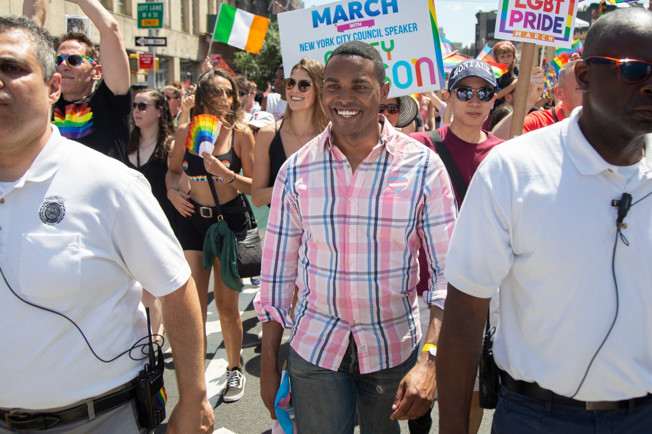 Pride in Pictures: Rep. Ritchie Torres celebrates loudly and proudly