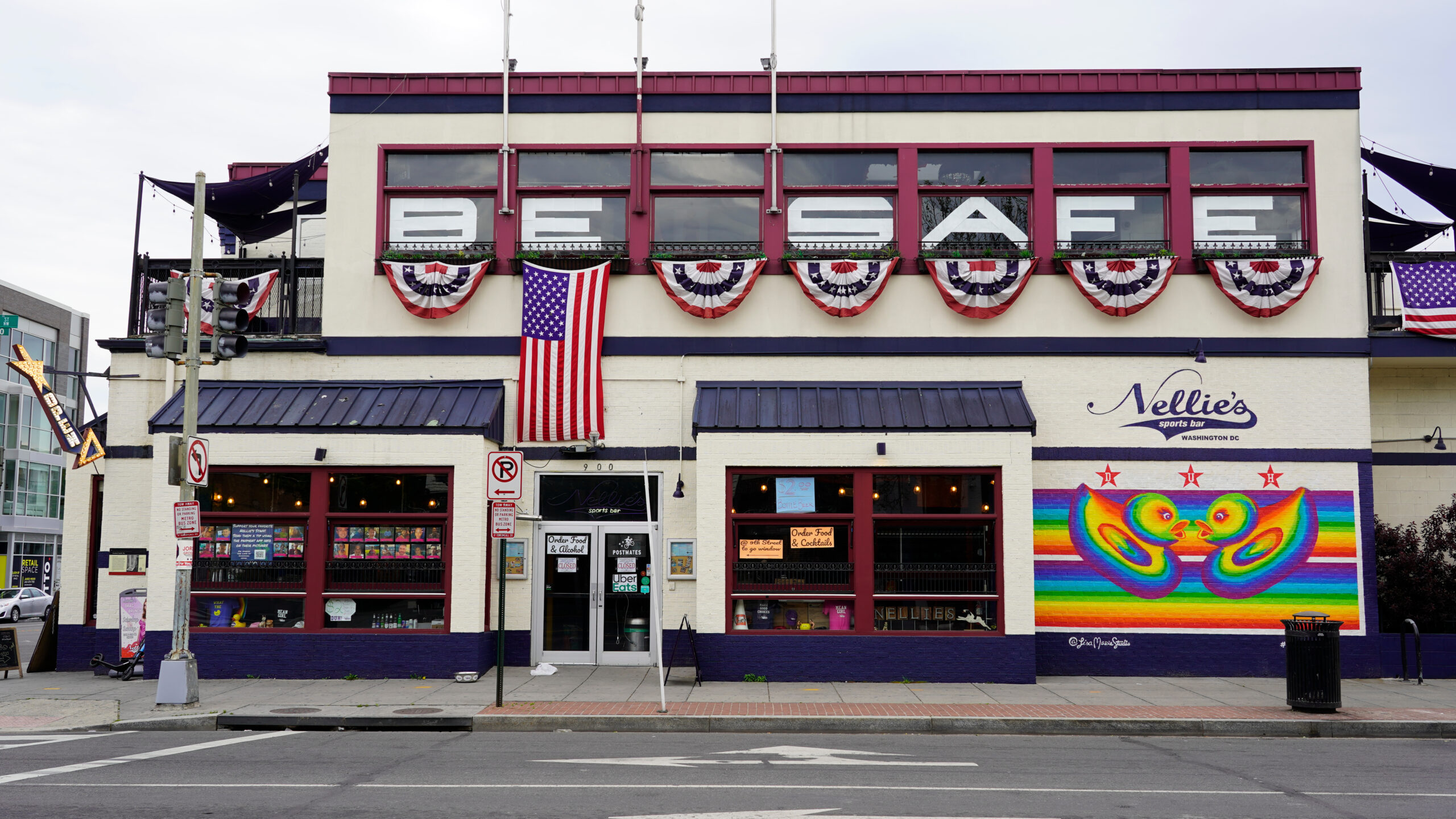 A DC gay bar apologized after security dragged a Black woman down stairs. That’s not enough.