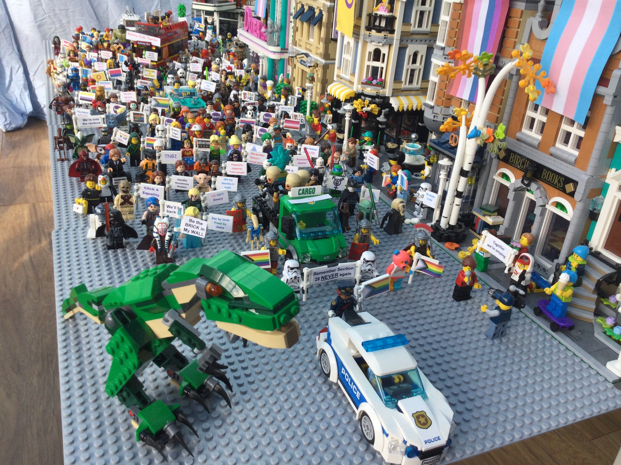 Pride in Pictures: My own little Pride