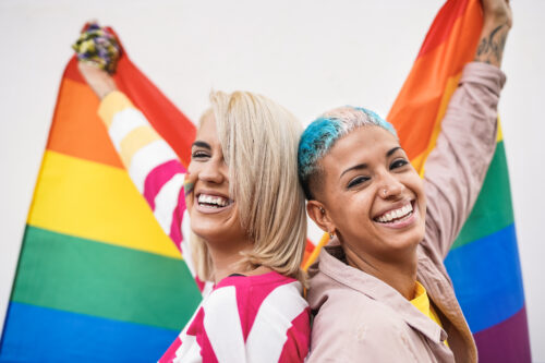 Brigham Young University Pride parade