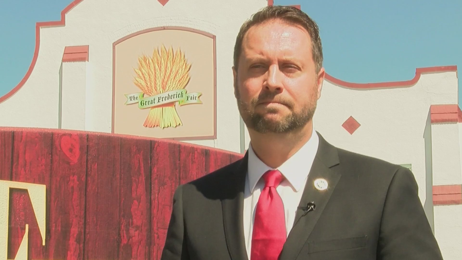 A QAnon supporter and anti-LGBTQ hate group member wants to be Maryland’s next governor