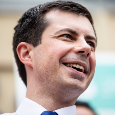 Pete Buttigieg (shutterstock