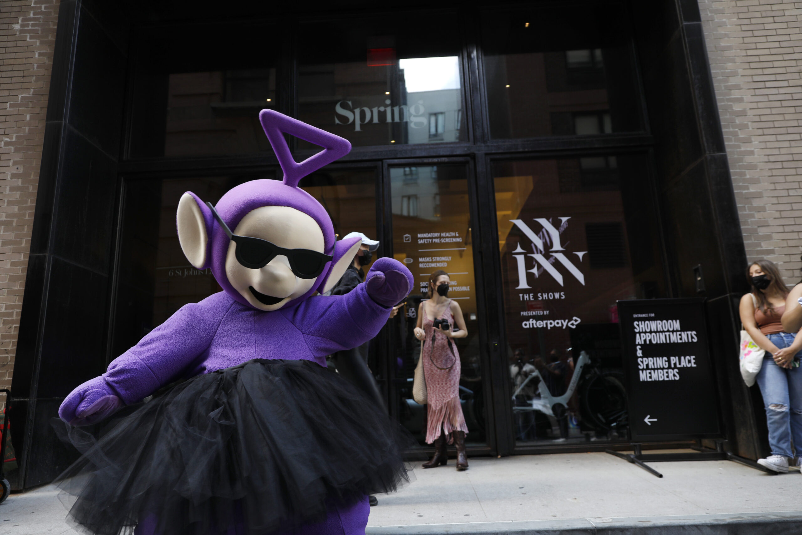 The Teletubbies are “little gay demons” because they want to work with Lil Nas X
