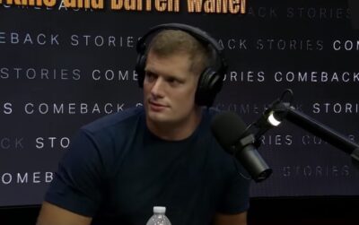 Carl Nassib on the "Comeback Stories" podcast