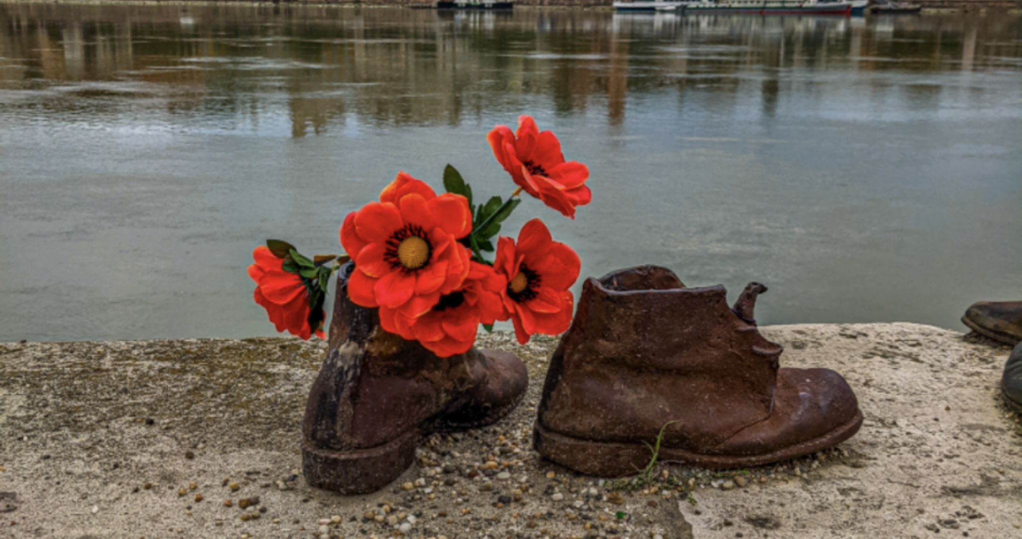 A chance encounter on the Danube gave me hope for the future