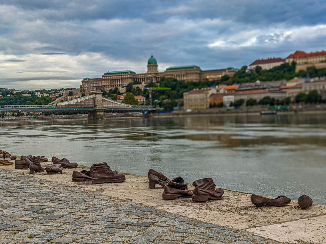 Shoes on the Danube Bank