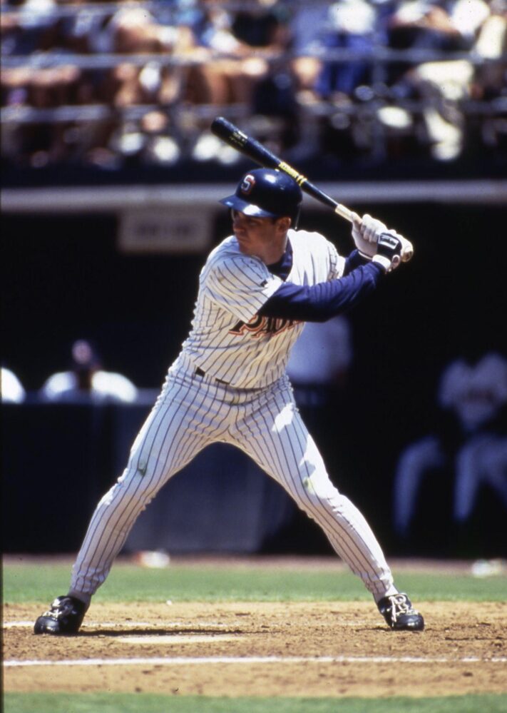 Billy Bean was an outfielder for the Detroit Tigers (1987–1989), Los Angeles Dodgers (1989), and San Diego Padres (1993–1995). Photo: courtesy of Billy Bean